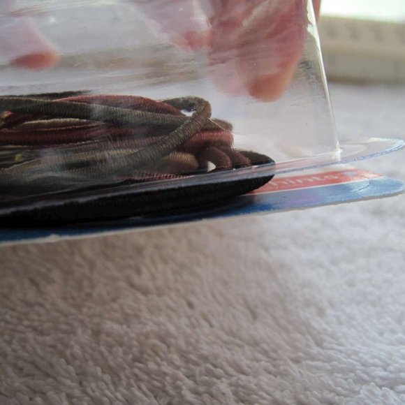 18 Goody With Metal Hair Band Elastics 2005 Shiny - Picture 6 of 6